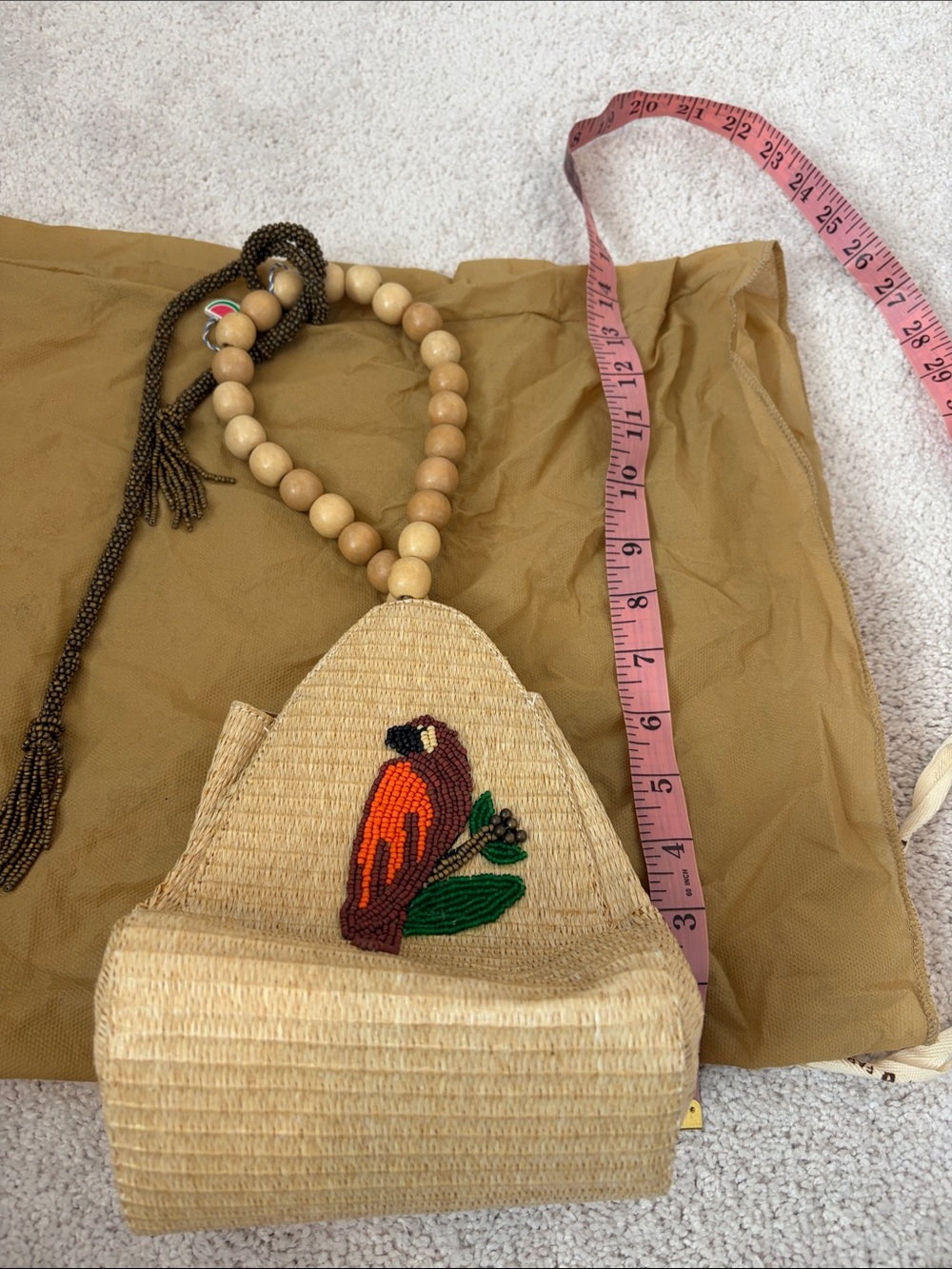 NBW Farm Rio Raffia Bag - Picture 14 of 14